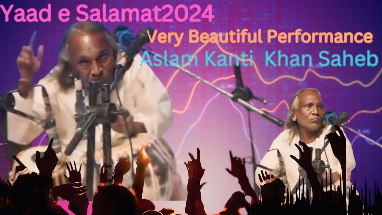Aslam Khan (Yaad e Salamat 2024 ) Great Performance