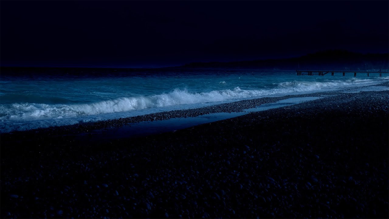 Dalga Sesleri 🌊 Uyku, Meditasyon ve Stres Giderici Doğal Ambiyans
