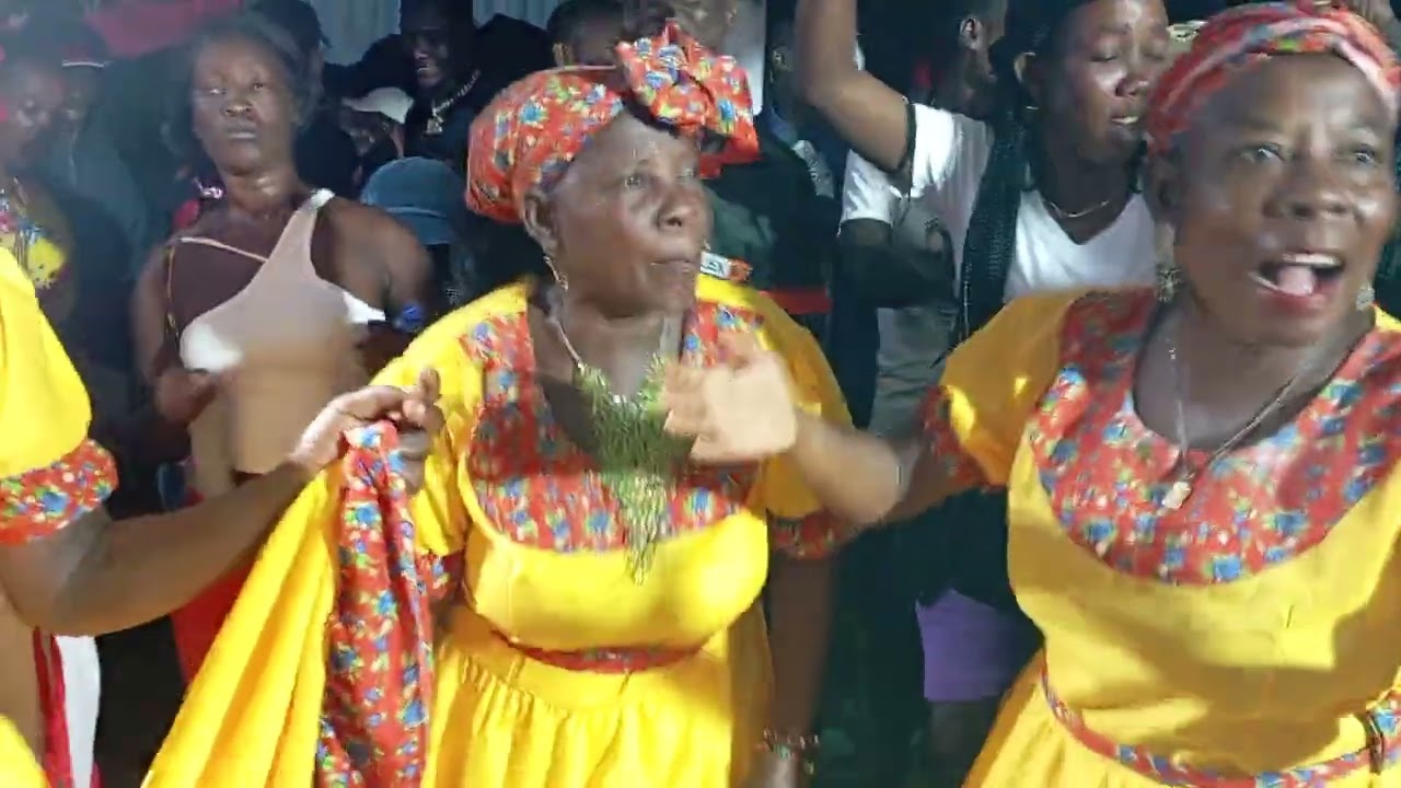 Group rasin ginen kap byen danse kay bòkò Jackner
