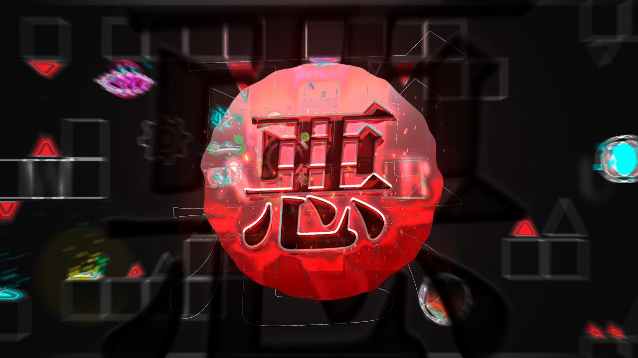 Waru (悪) by Exen (Me) - Geometry Dash