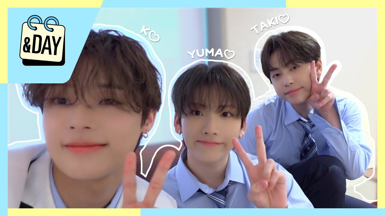 [&DAY] @ 요코하마 | FUMA의 트레이닝 시리즈 최종화 | K&YUMA&TAKI’s TMI - &TEAM
