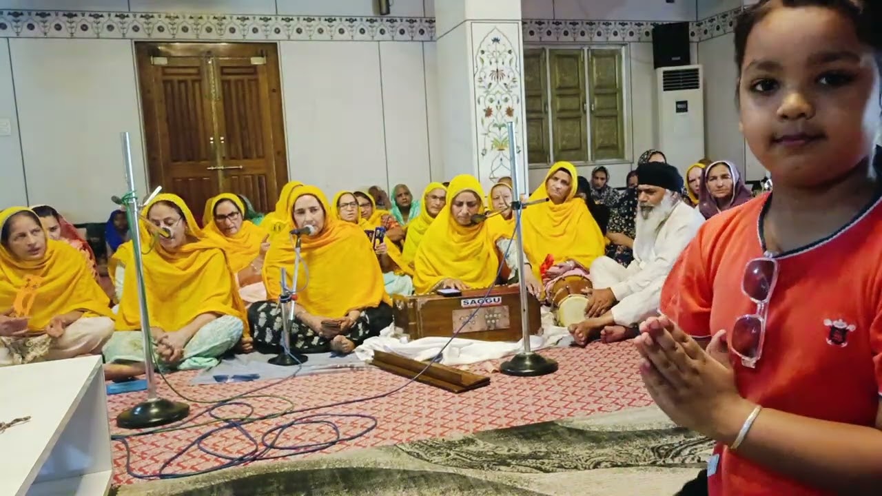 ਸ਼੍ਰੀ ਗੁਰੂ ਅਰਜਨ ਦੇਵ ਜੀ ਦਾ ਸ਼ਹੀਦੀ ਦਿਹਾੜਾ ਮਨਾਉਂਦਿਆਂ | ਹਰਜਸ ਕੀਰਤਨ | ਗੁ: ਗੁਰੂ ਕਾ ਬਾਗ ਵਿਖੇ 26 June 2024