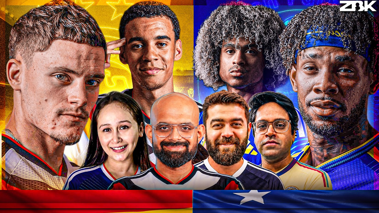 Germany vs Curacao FIFA World Cup 2026 Live Watchalong | Cucurella to Real Madrid Here We Go