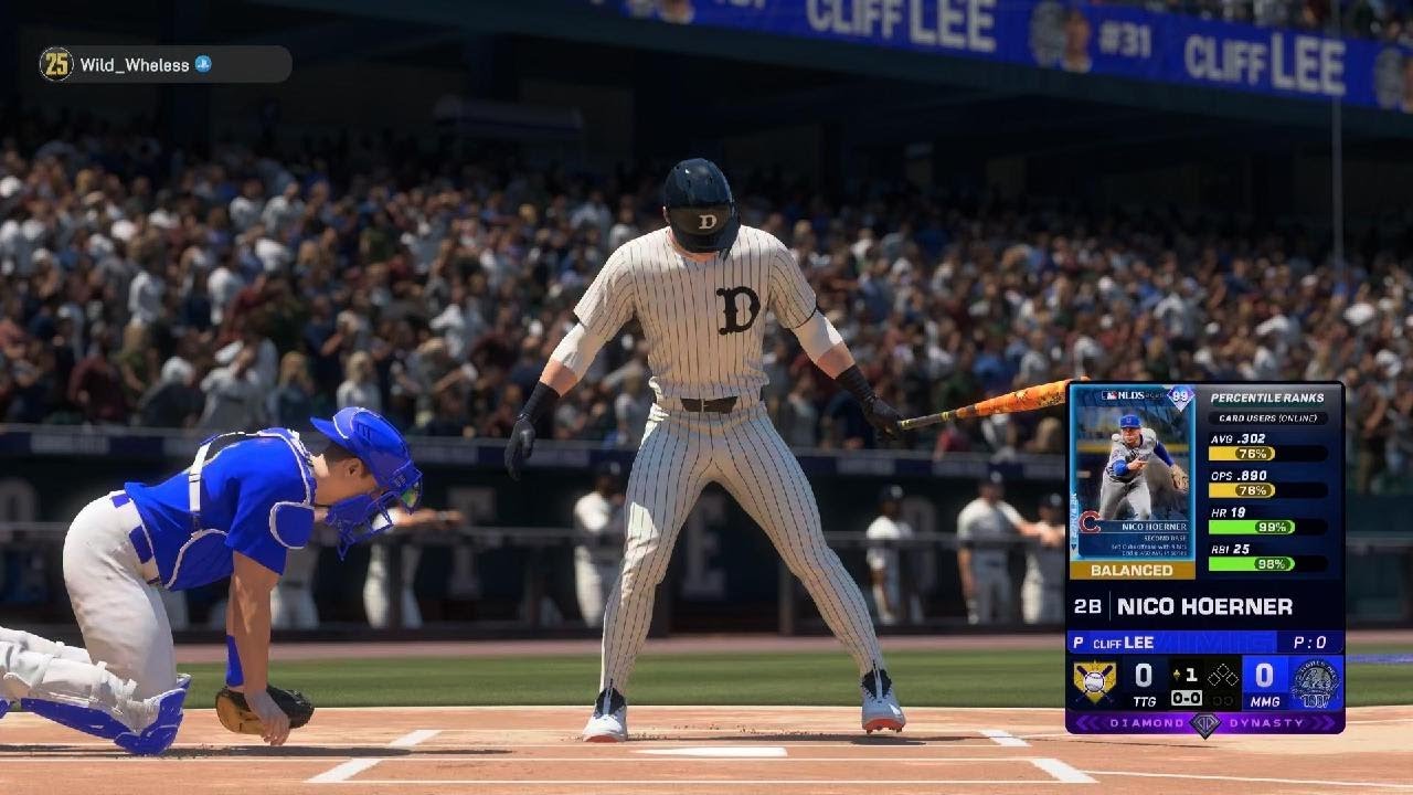 ABUSANDO EN MLB The Show 25