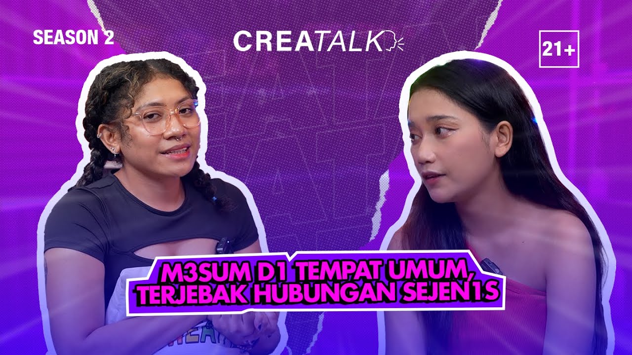 M3SUM D1 TEMPAT UMUM, TERJEBAK HUBUNGAN SEJEN1S