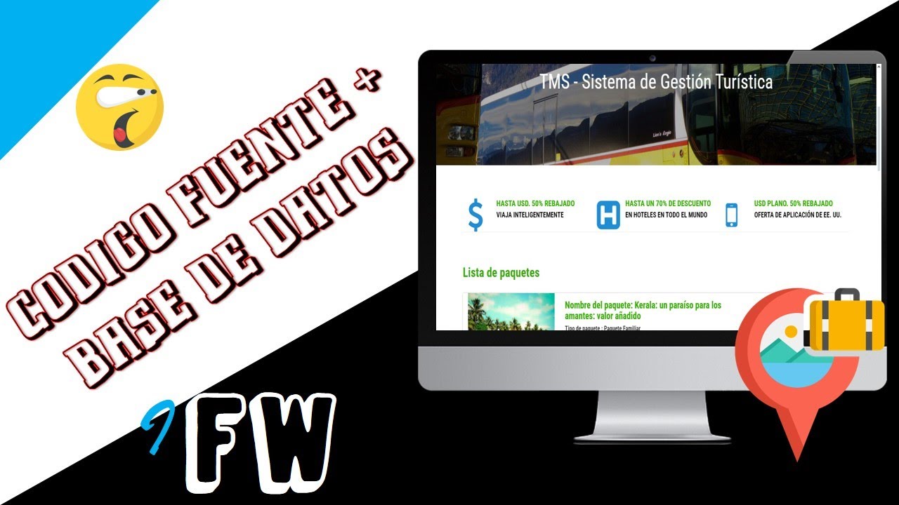 😃Nuevo Proyecto en PHP 8 - Sistema Tur&iacute;stico Reservaci&oacute;n de Viajes en PHP, MySql😃