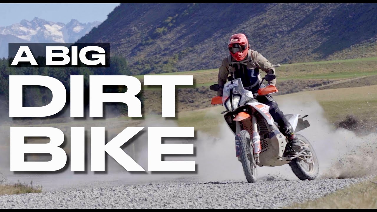 Why the KTM 890 Adventure R is in a class of it's own