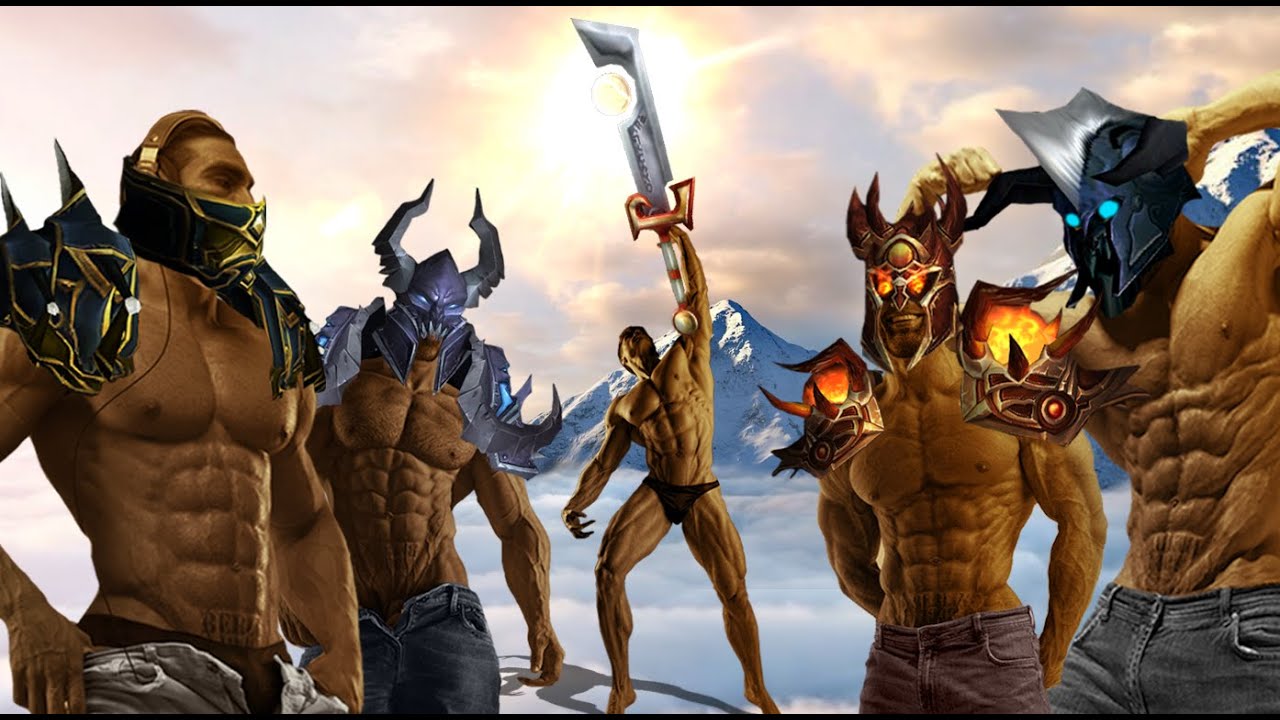 THE MOST INSANE LFG RAID EXPERIENCE - WOLTK