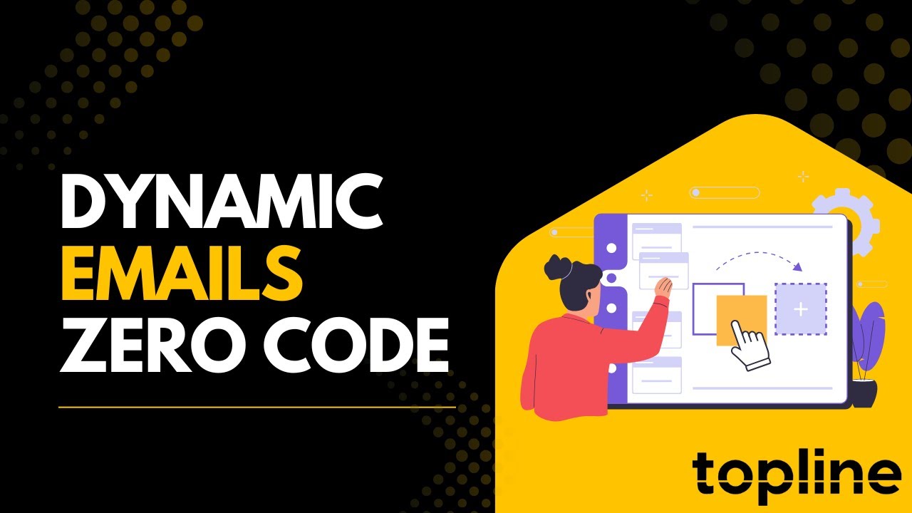 Personalize Email Campaigns with Topline&rsquo;s Drag-and-Drop Email Builder