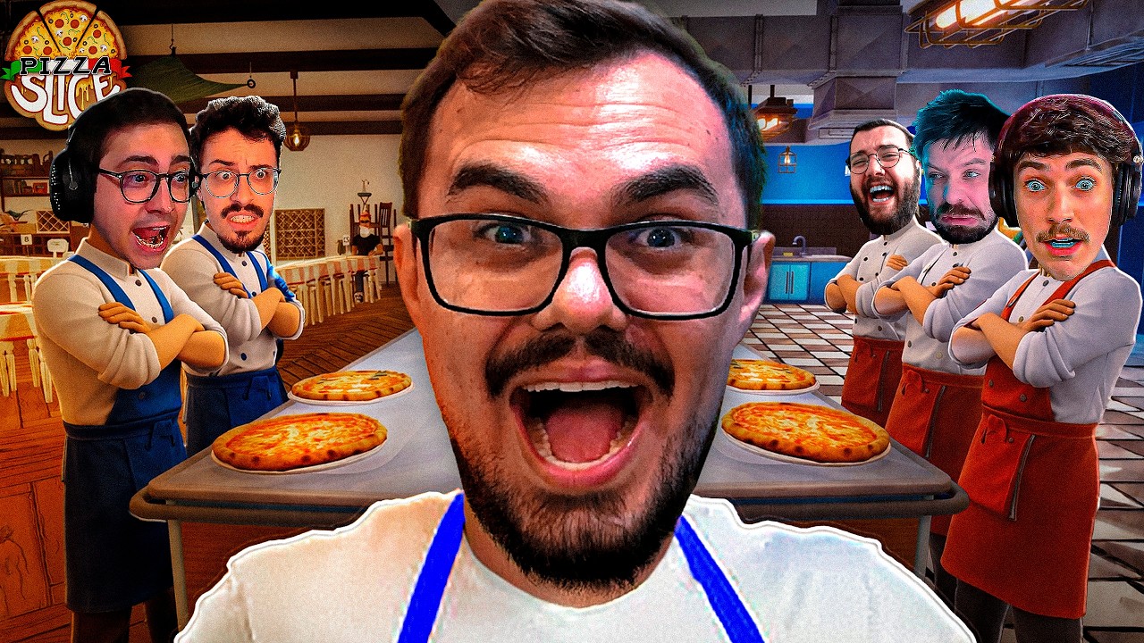 QUEM É O MELHOR PIZZAIOLO? - Pizza Slice