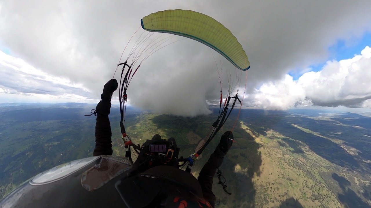 Paragliding - Manilla, NSW, Australia - Mt Borah to Upper Horton - 2/11/2021