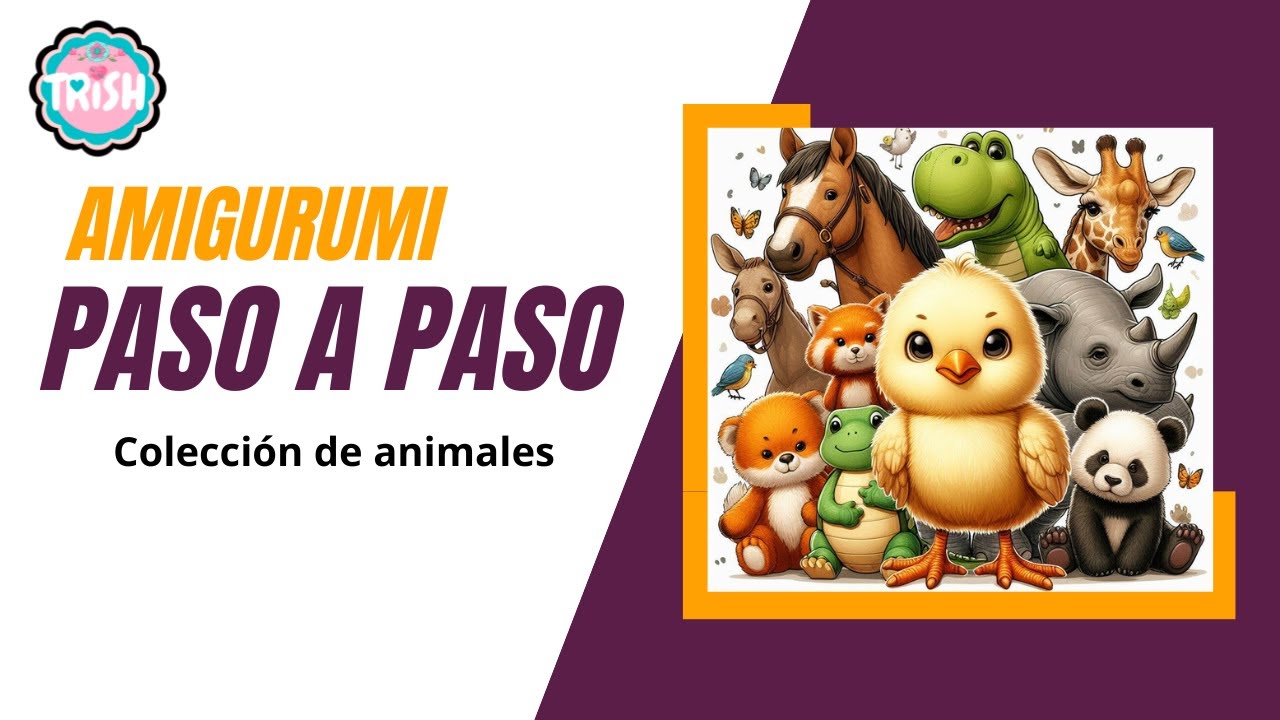 🐤LLAVERO POLLITO amigurumi🐤 PASOS A PASO 🐤