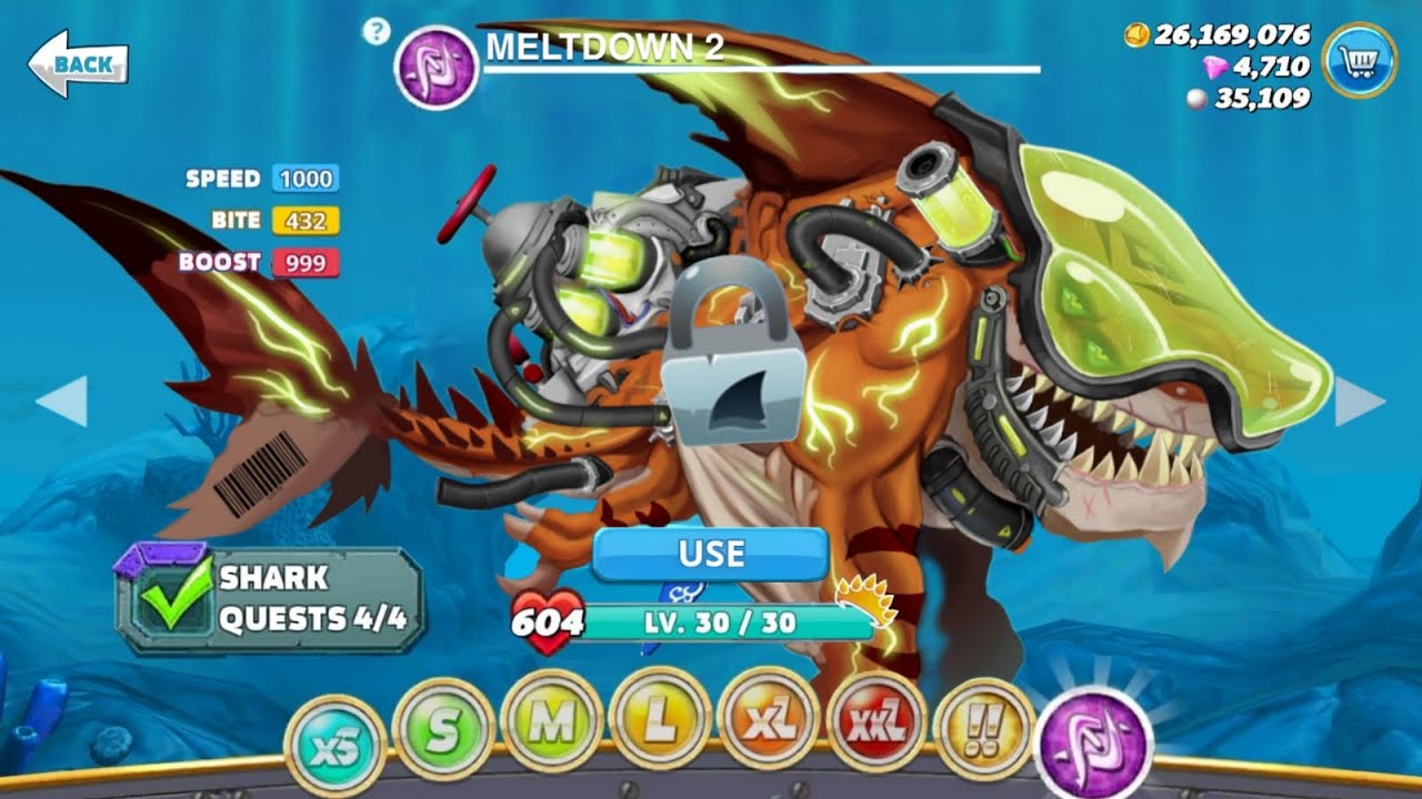 GOT NEW GIANT MONSTER MELTDOWN SHARK! TRAILER AND GAMEPLAY - Hungry Shark World