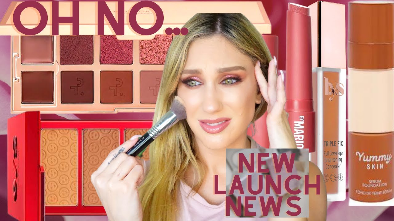 THIS WAS SUPPOSED TO BE A HAPPY VIDEO … TRYING NEW MAKEUP + NEW LAUNCH!