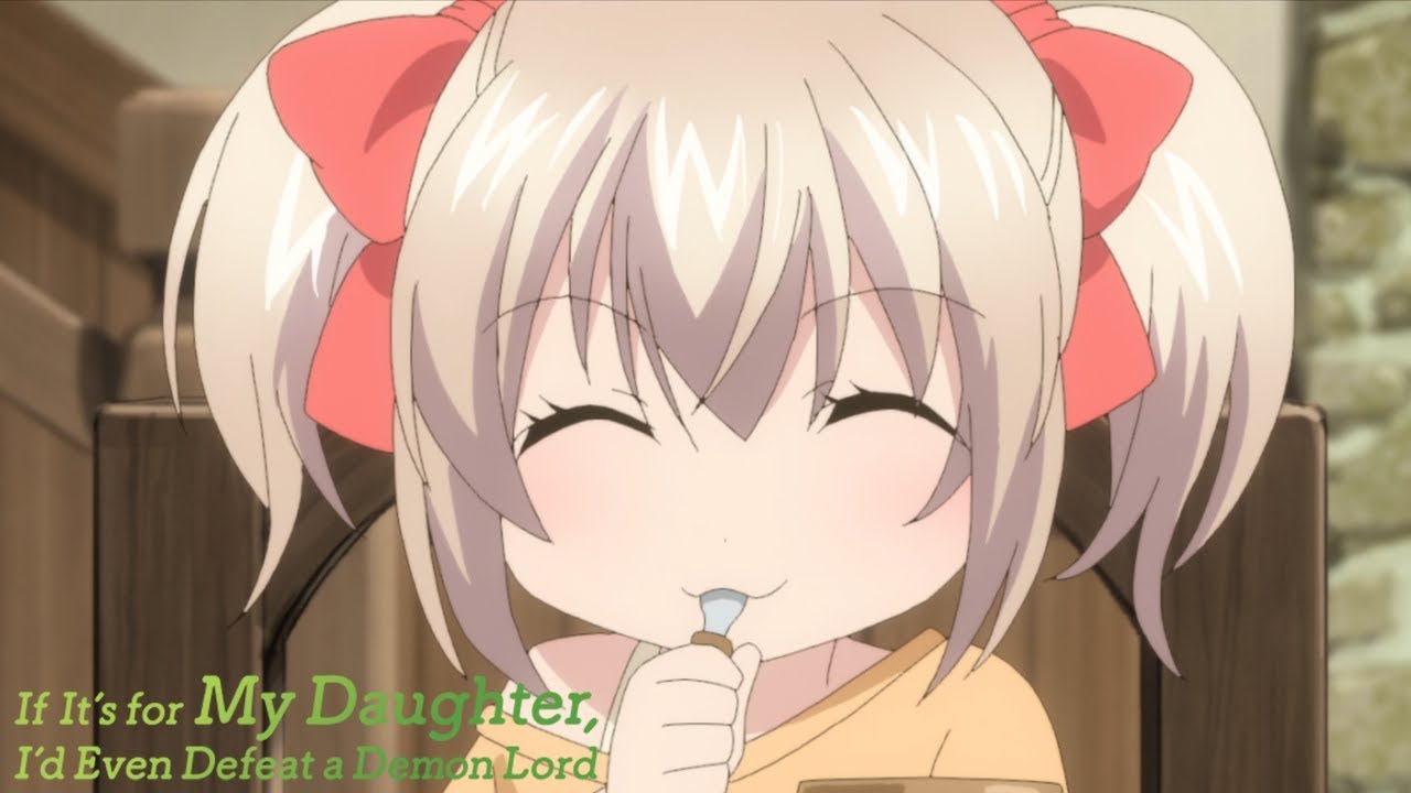 Good Morning | If It's for My Daughter, I'd Even Defeat a Demon Lord