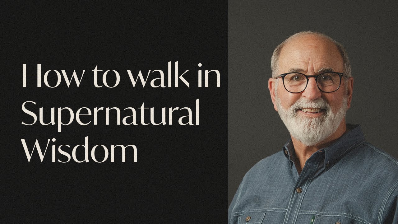 How to walk in Supernatural Wisdom | Prophetic Insights