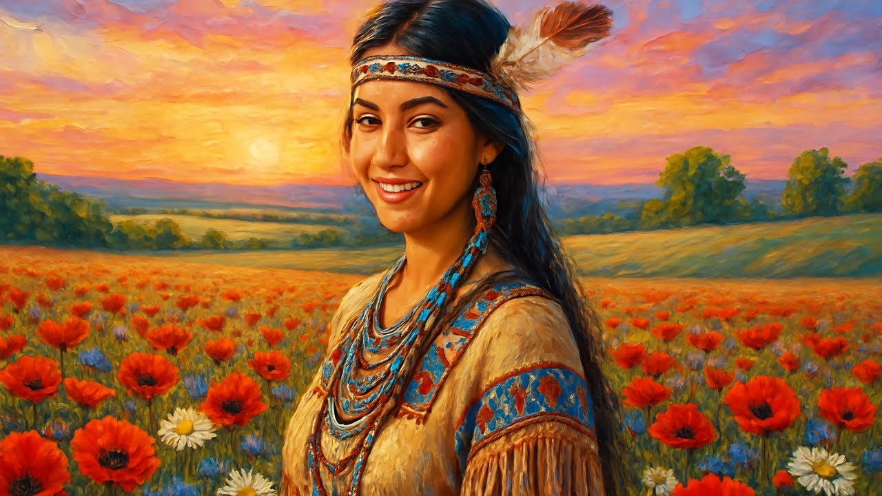 Native American Flute Solo | for Soul Healing & Shadow Cleansing | Meditative Music