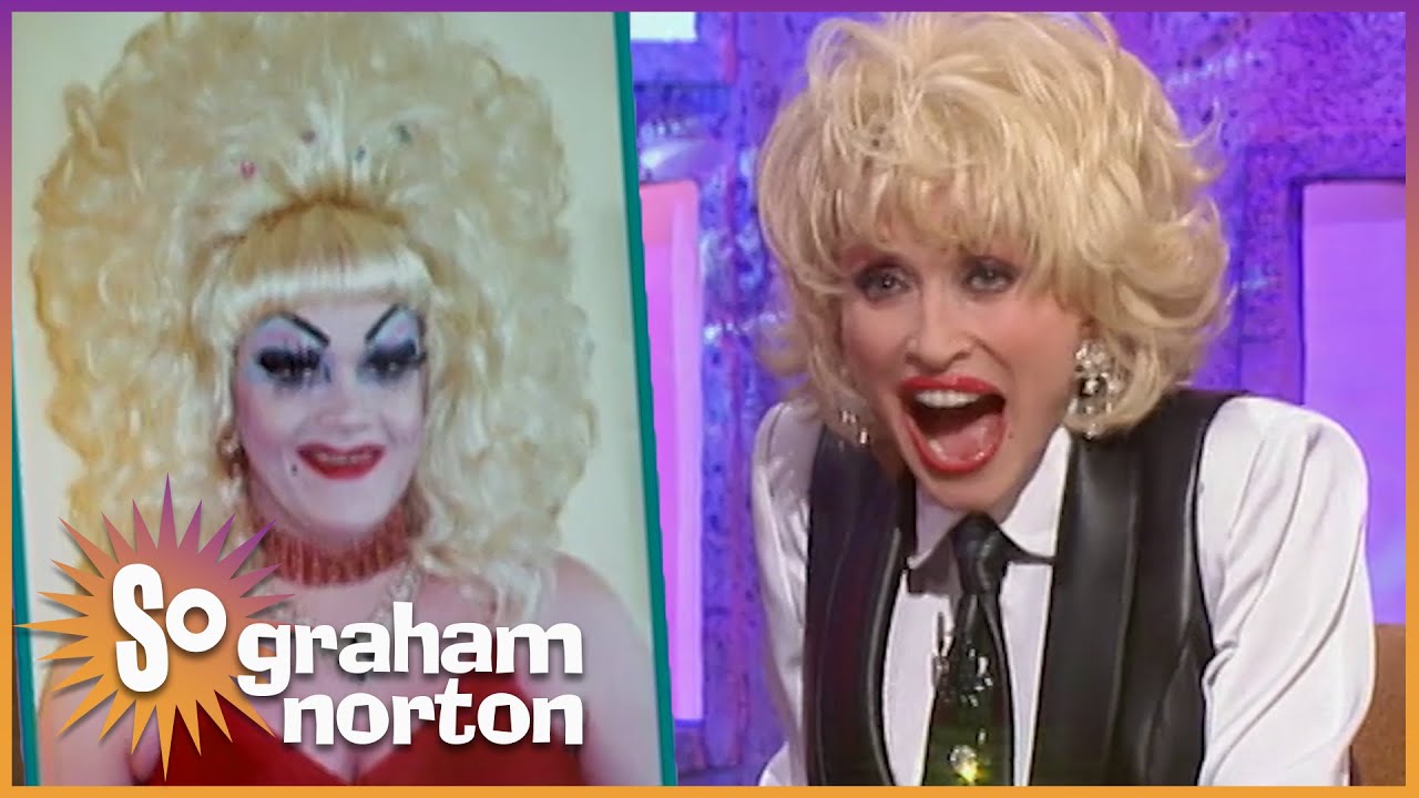 Dolly Parton Judges Her Impersonators! | So Graham Norton