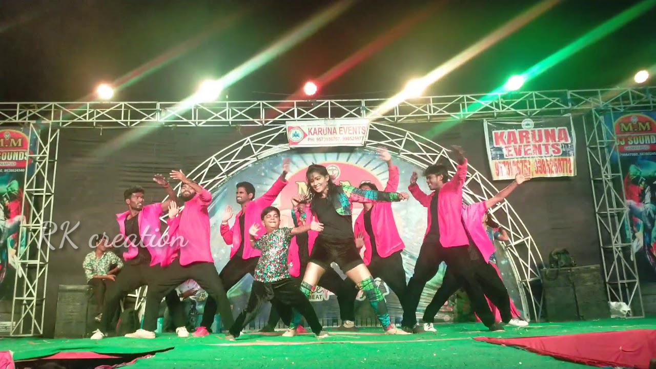 sarileru neekevvaru video songs mind block full video dance Ramesh master team