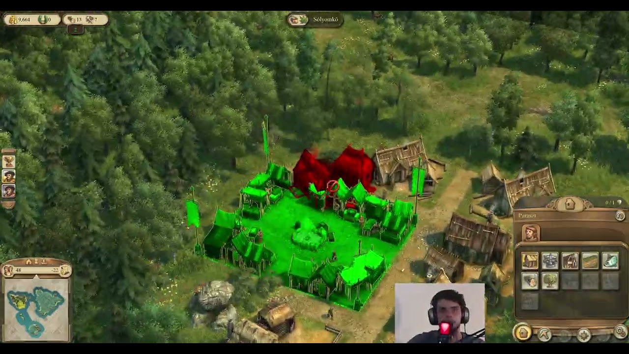 Anno 1404 végigjátszás. Első rész