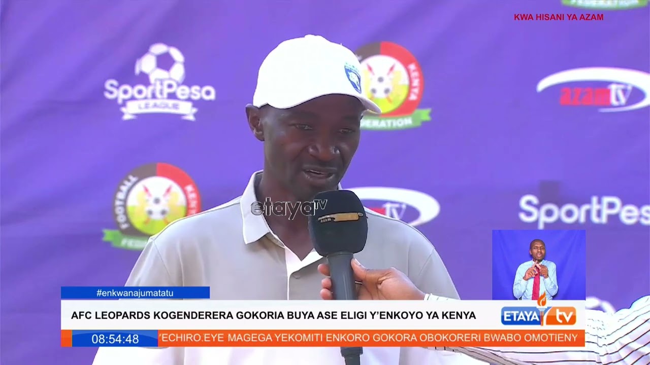 AFC Leopards on top of the table in KPL 