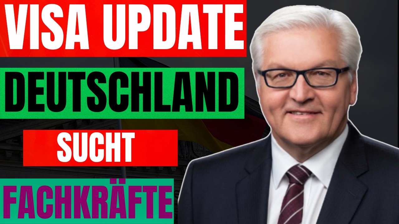 Deutschland sucht Fachkräfte – Neue Visa-Chancen