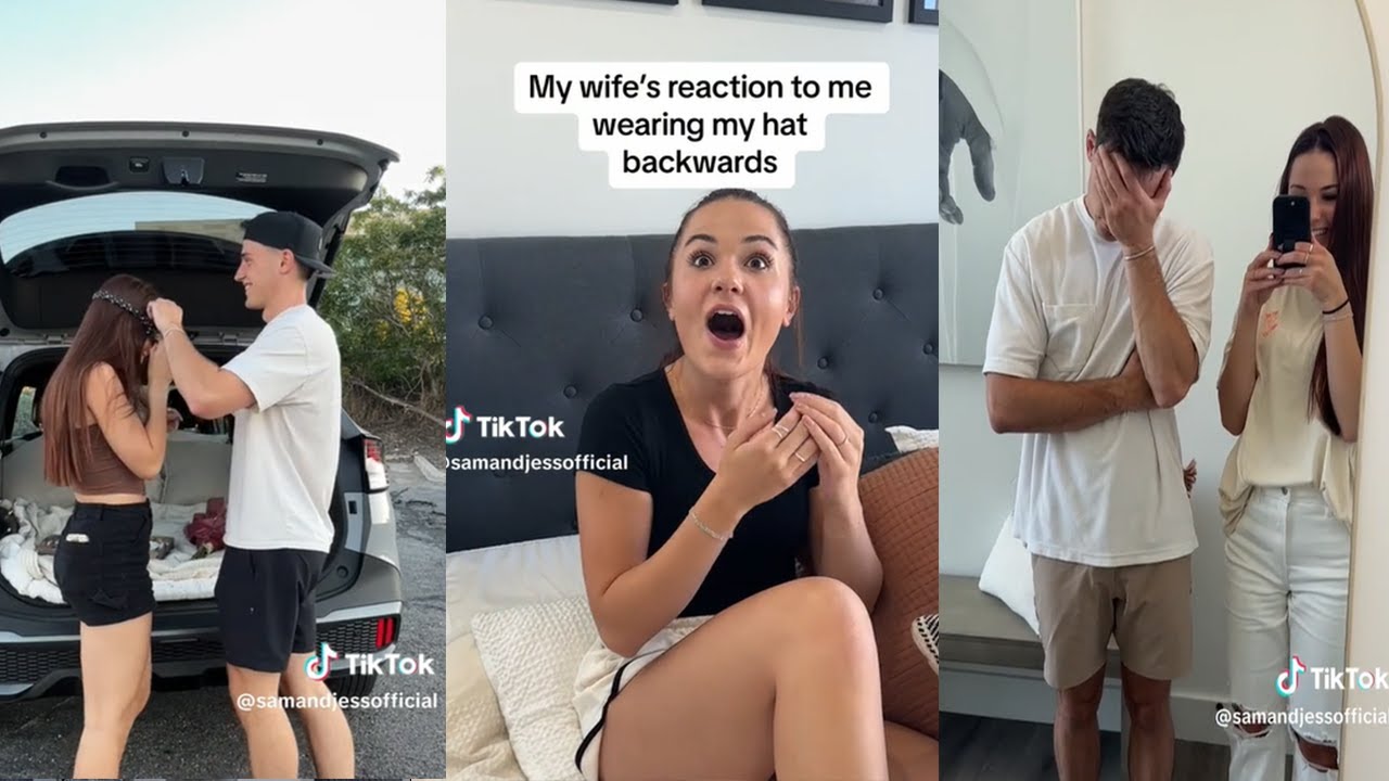 Sam and Jess TikTok 2023 | Funny Sam and Jess TikTok Couple 2023
