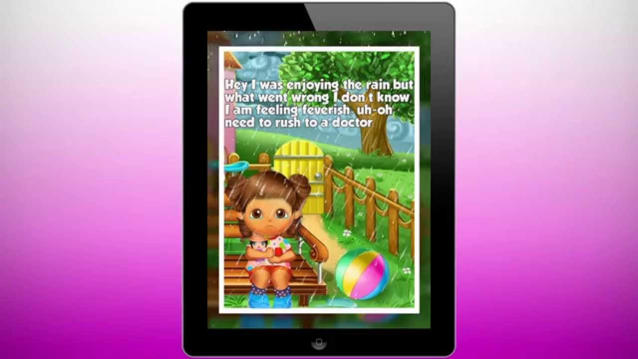 Baby Hospital - Kids Game iPad (Gameplay Video) by Arth I-Soft