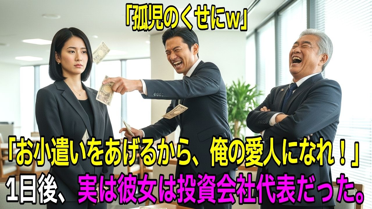 「孤児のくせに身の程を知れｗ」施設出身の女性をお見合いの席で侮辱した地方銀行頭取の一家、翌日500億円の救済融資が白紙になり破産！【感動する話】【朗読】