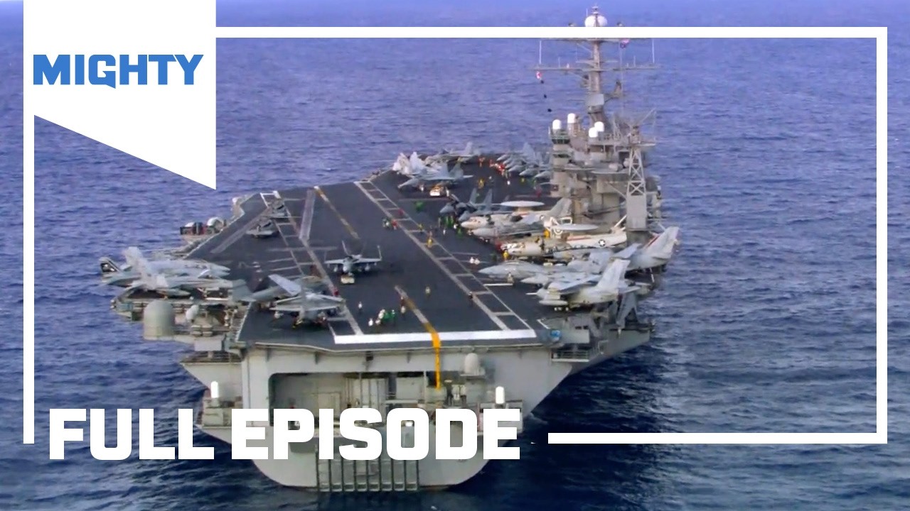 Могучие корабли: USS Nimitz: крупнейший авианосец в мире | Сезон 2, Эпизод 5 | MIGHTY