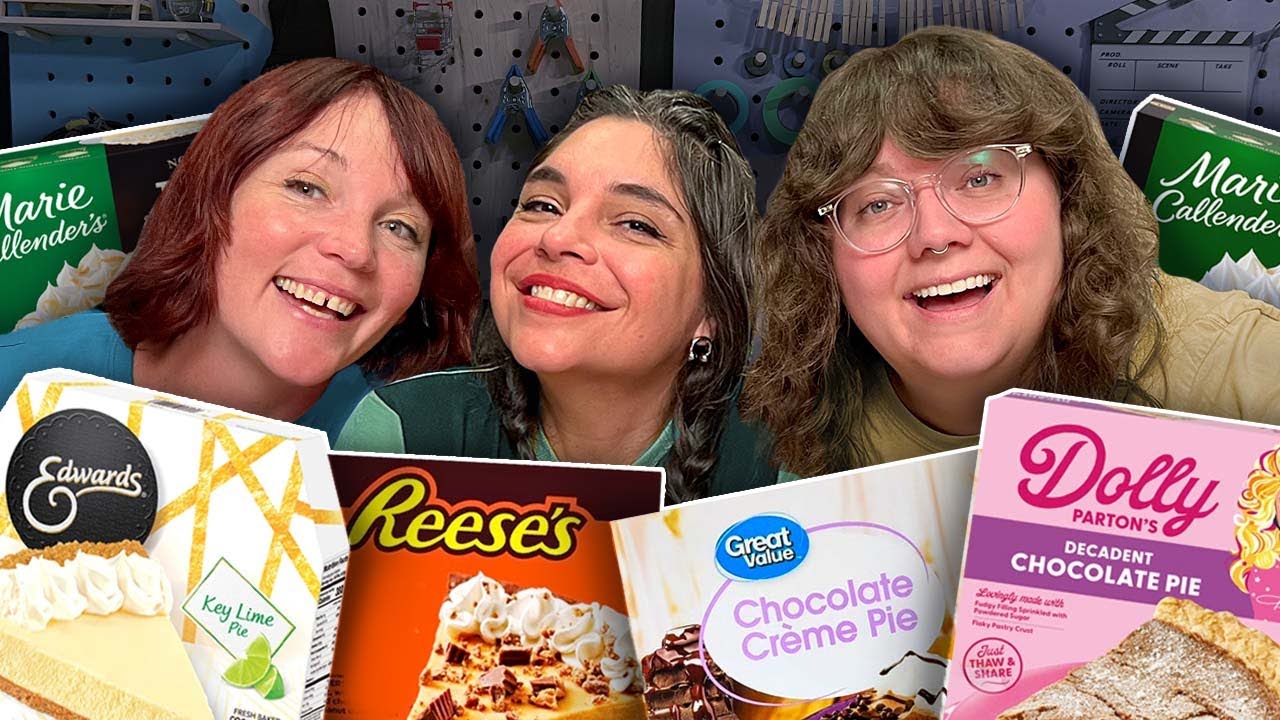 Pro Taste Testers Rank the Best Frozen Pies  (Unedited Taste Test)
