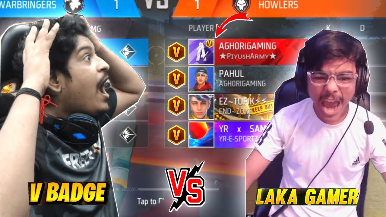V BADGE YOUTUBER ON CS RANKED😱 HE SHOWS ME EMOTE👿