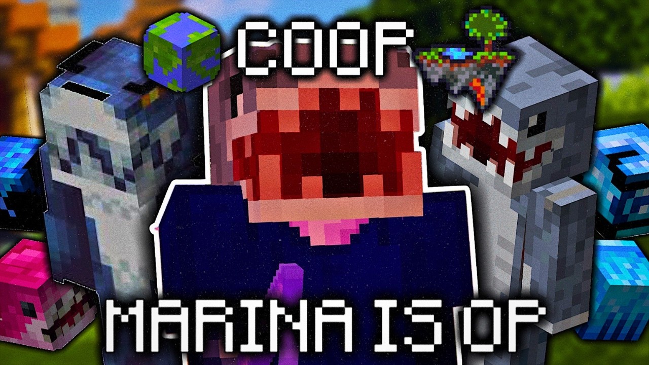 Этот кооперативный режим выходит на новый уровень!... #4 (Hypixel Skyblock)