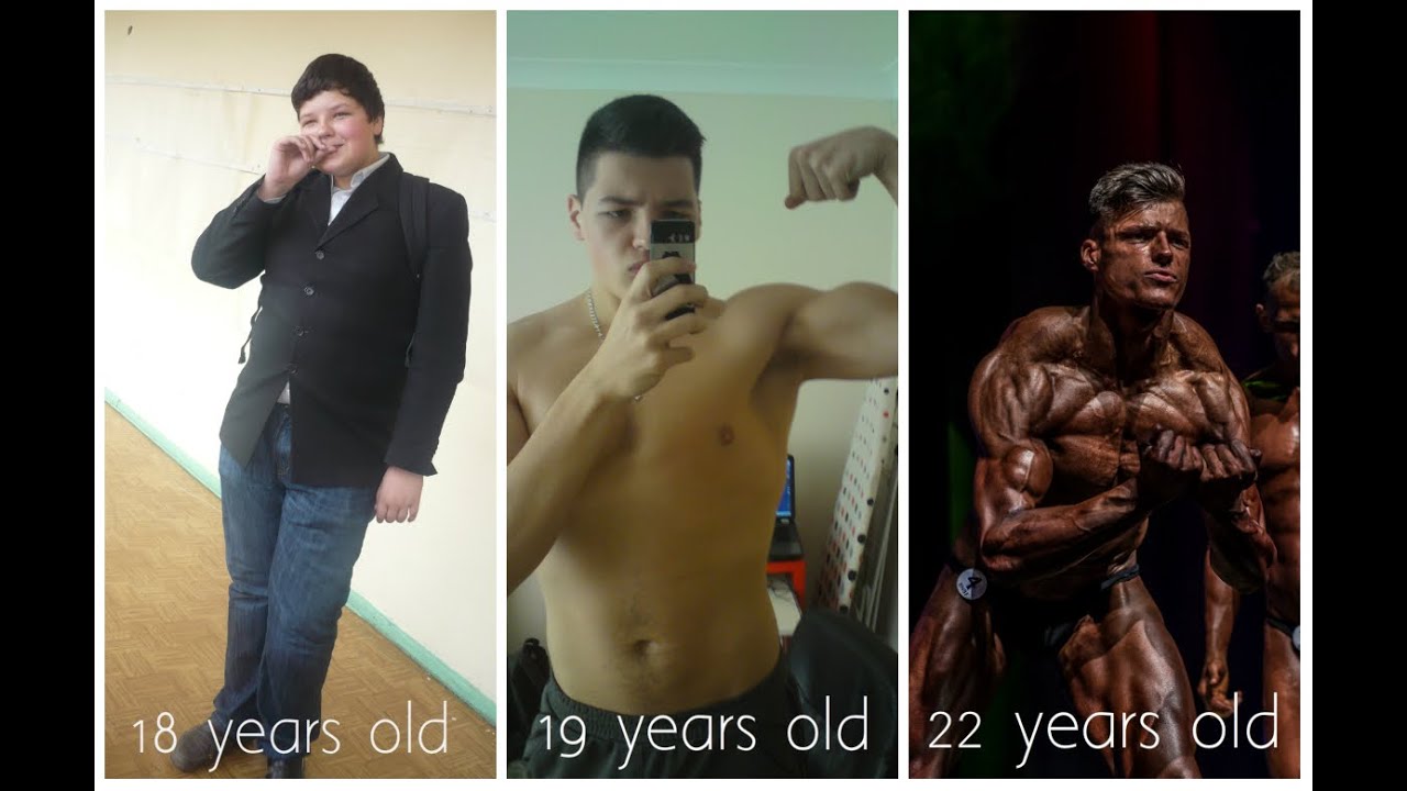 MOTIVATIONAL NATURAL 3 YEARS BODY TRANSFORMATION - Mantas Proscevicius