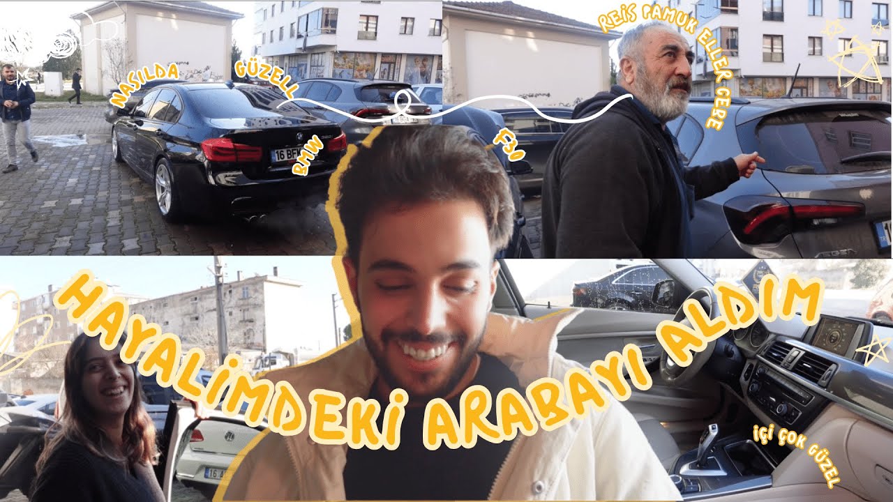 YENİ ARABA ALDIM 🚗💸| hayalimdeki arabayı aldım 🥺