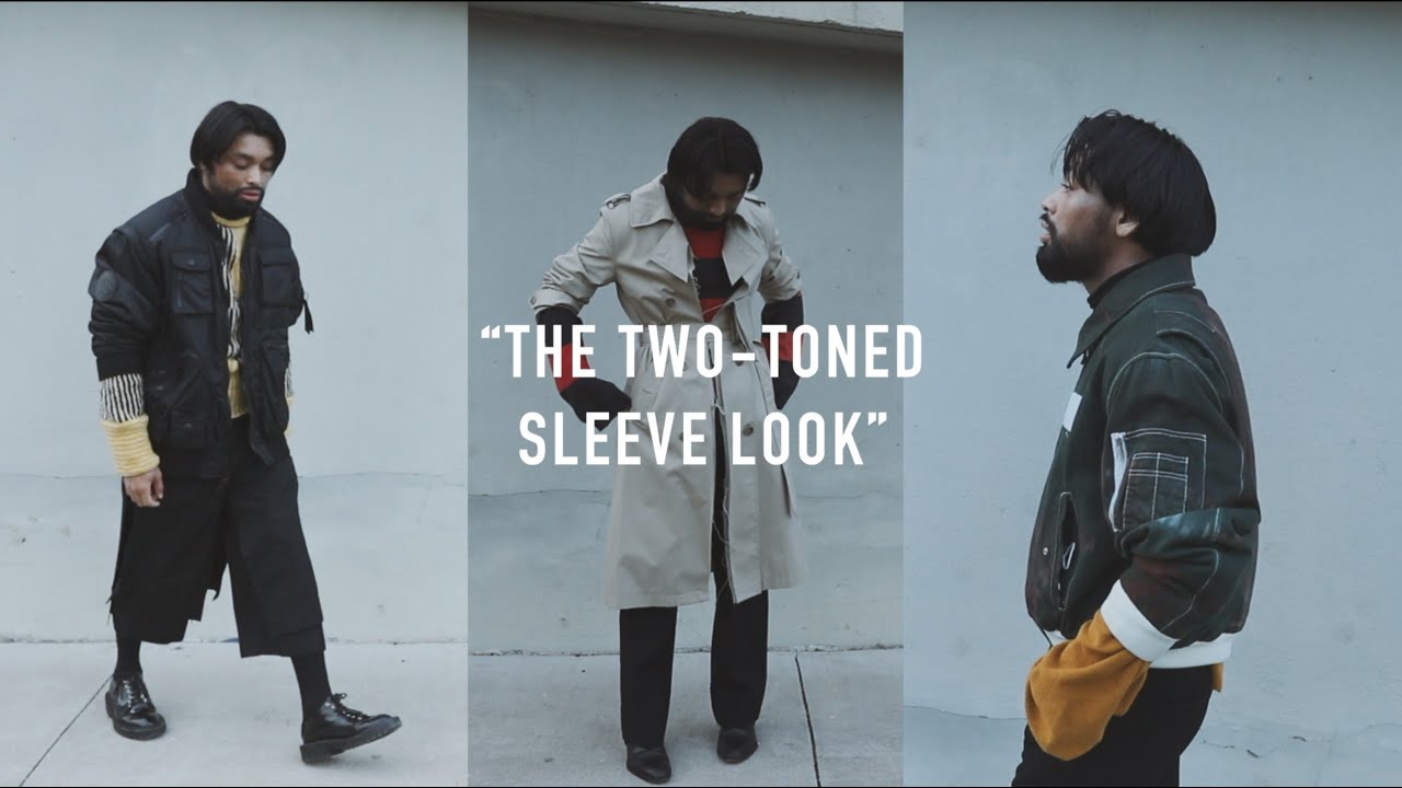 RECREATING LOOKS FROM RAF'S S/S '21 SHOW