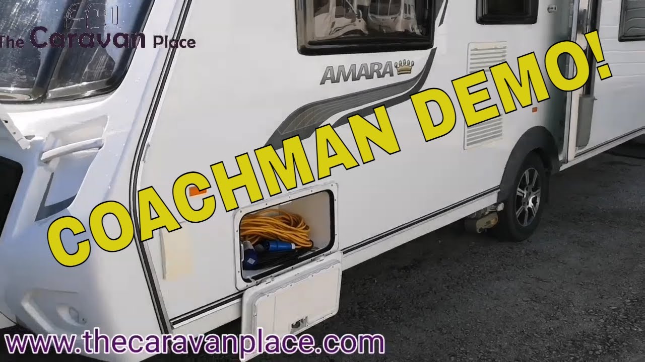 Инструкция по использованию Coachman Amara 570.