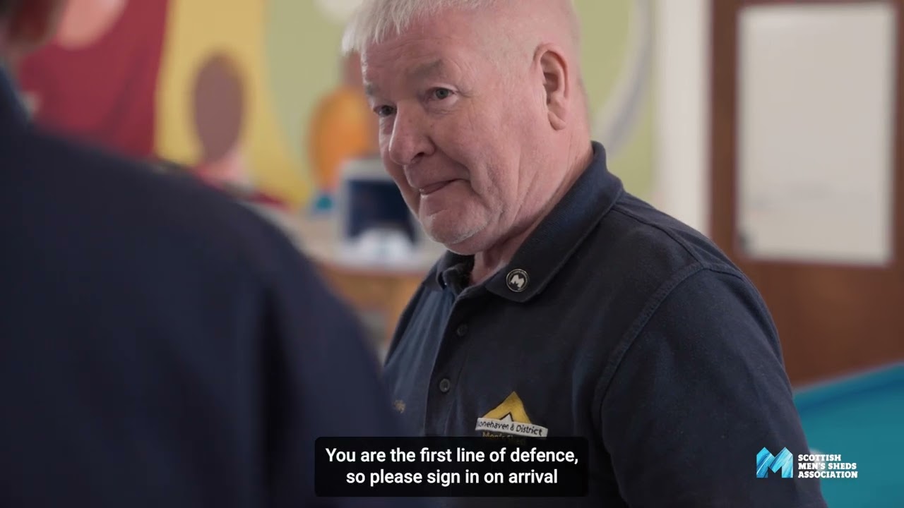 SMSA Men's Shed - Safety and Shed membership