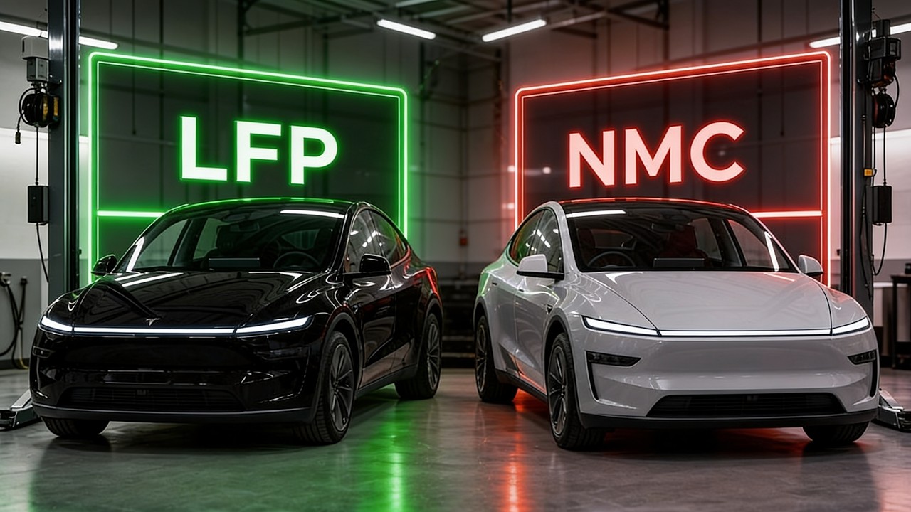 Обновление линейки батарей Tesla 2026 года: LFP против NMC в реальности
