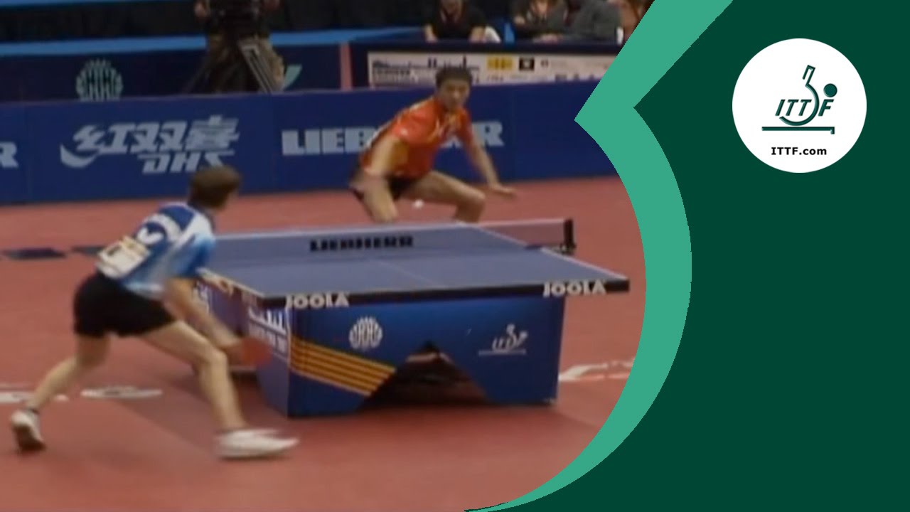 Best Table Tennis Rally of All Time
