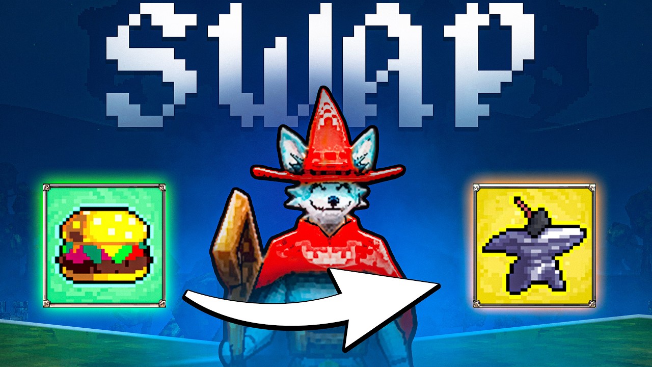 I beat Megabonk without choosing a SINGLE Item