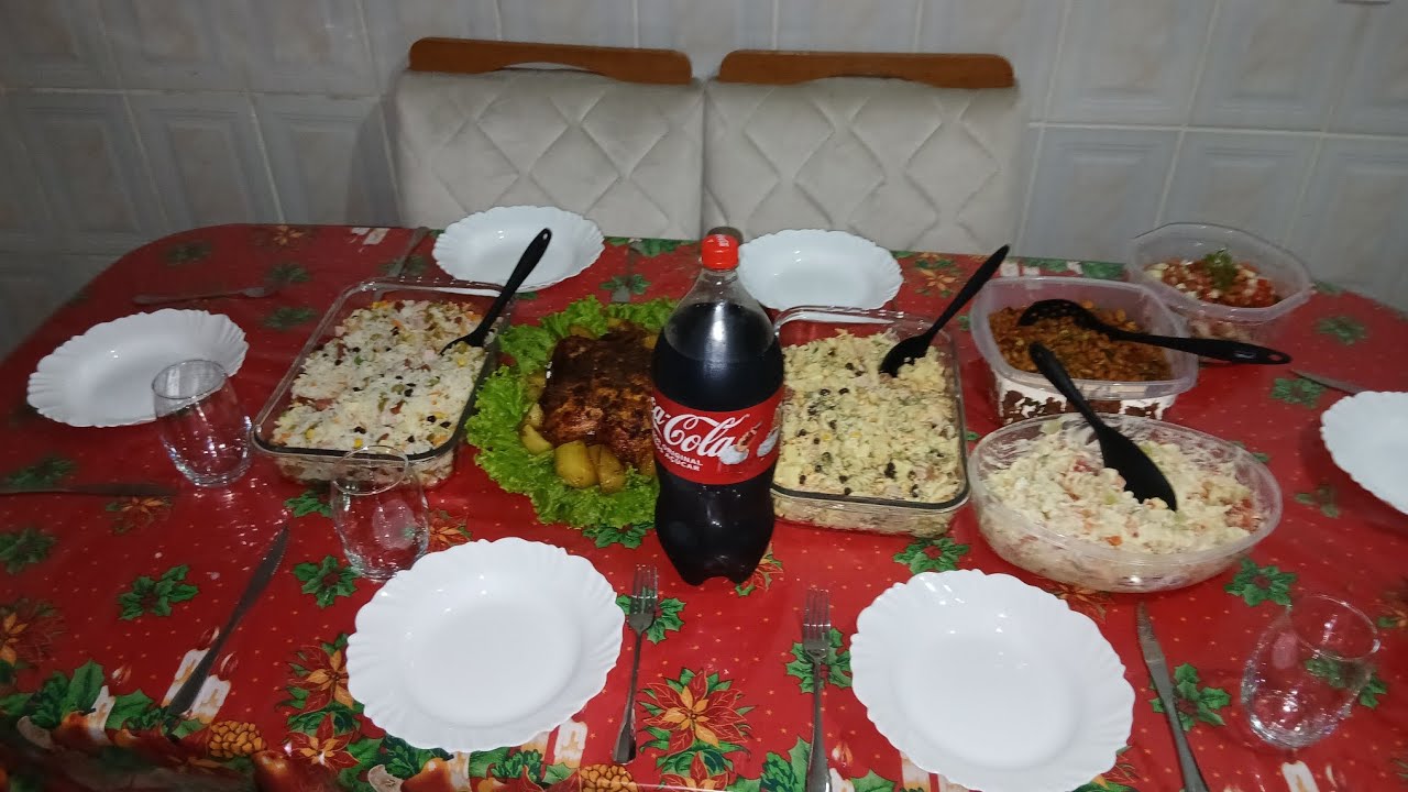 Preparativos para ceia. Feliz 2026🙌✨️🎉🎊