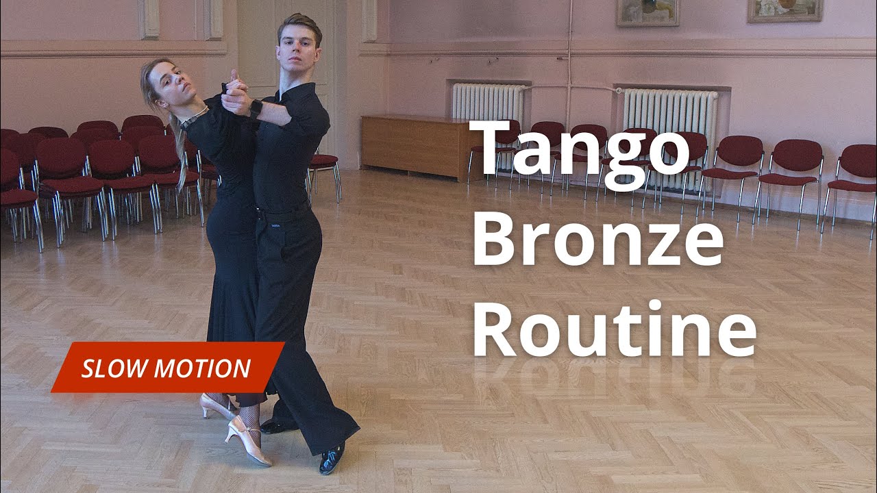 Tango Bronze Level Choreography | Natural Twist Turn, Natural Promenade Turn