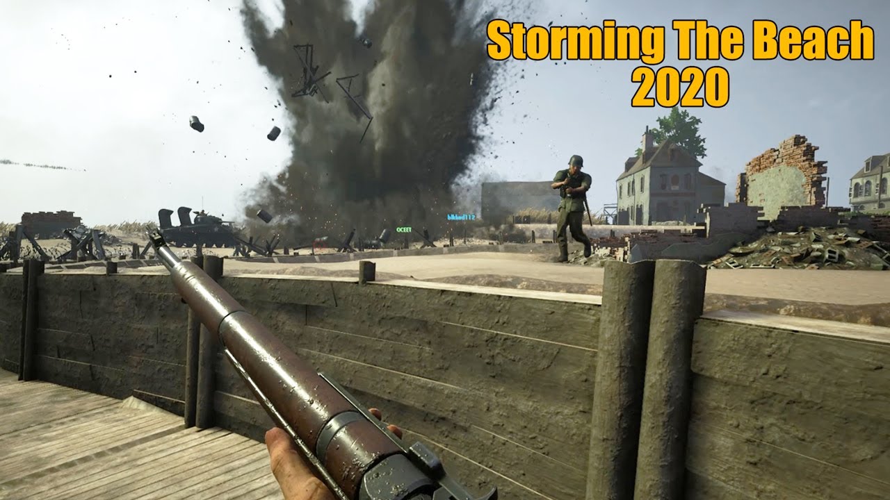 Storming The Beach | Post Scriptum D-Day Experience