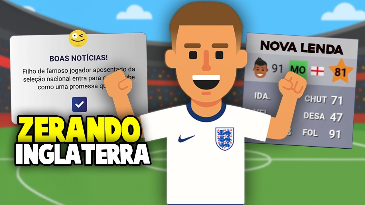 EVENTO RARO REVELA UMA NOVA LENDA NO ZERANDO INGLATERRA | WORLD SOCCER CHAMPS EP 02
