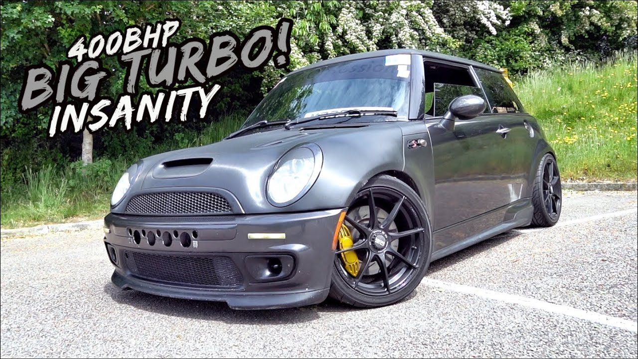 THIS BIG TURBO *400BHP TRACK READY* MINI IS INSANE!