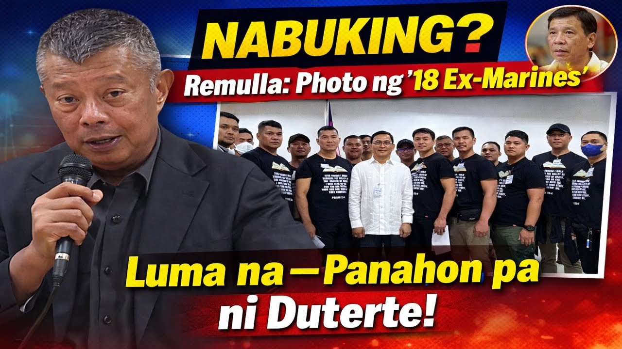 NABUKING? Remulla: Photo ng ‘18 Ex-Marines’ Luma na — Panahon pa ni Duterte!