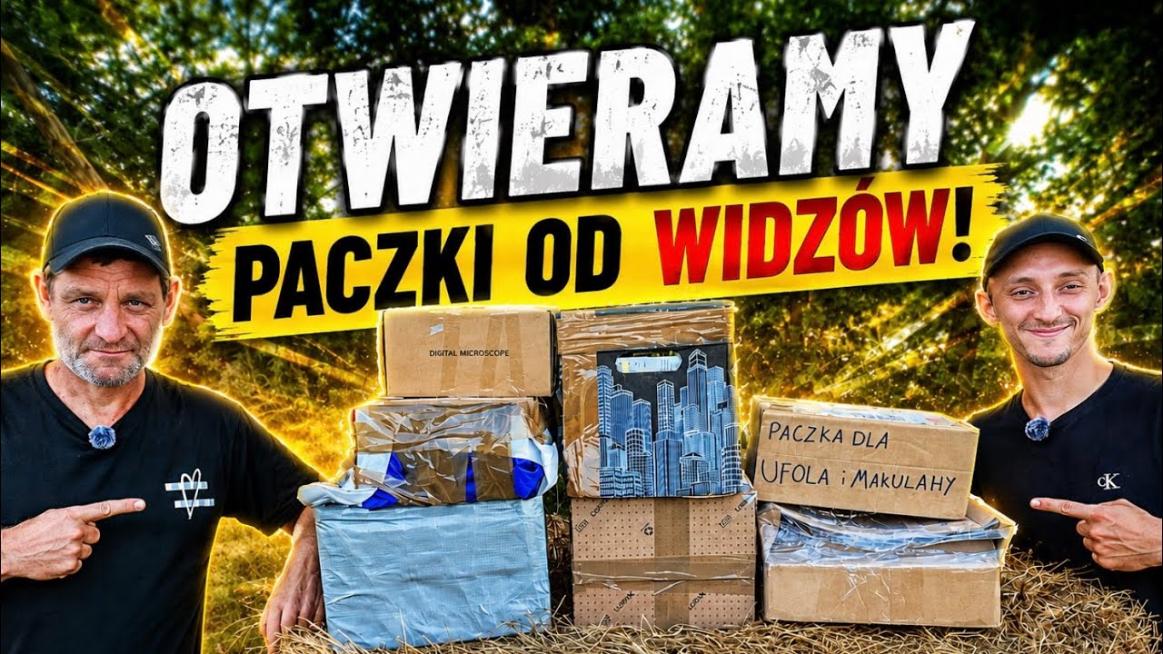 Gwiazdy Lombardu: PACZKI OD WIDZ&Oacute;W! MAKULACHA W SZOKU! 🚜📦