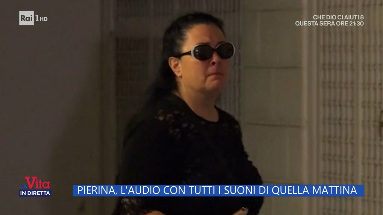 Caso Pierina Paganelli, gli audio della mattina dell'omicidio - La Vita in Diretta 06/03/2025