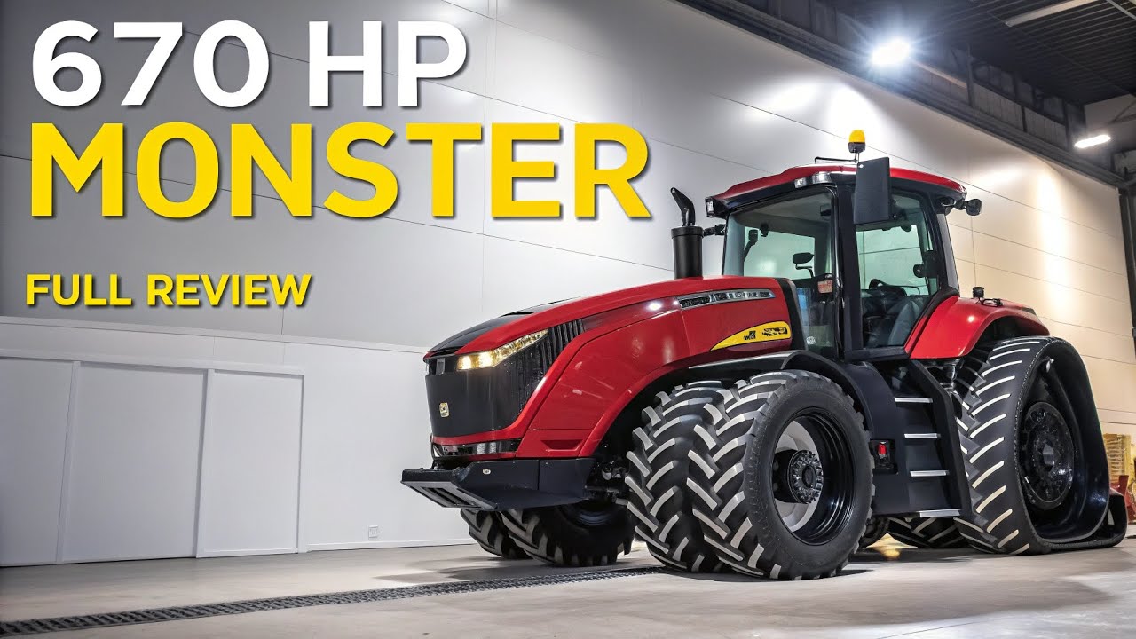 Most Powerful Tractor? 2025 New Holland T9.700 SmartTrax II Full Review & Performance Test